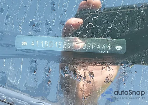 2015 Toyota Avalon Hybrid Xle Touring from USA, damaged, VIN 4T1BD1EB2FU036444